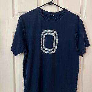 Overtime Navy Blue Tee with Original Bag